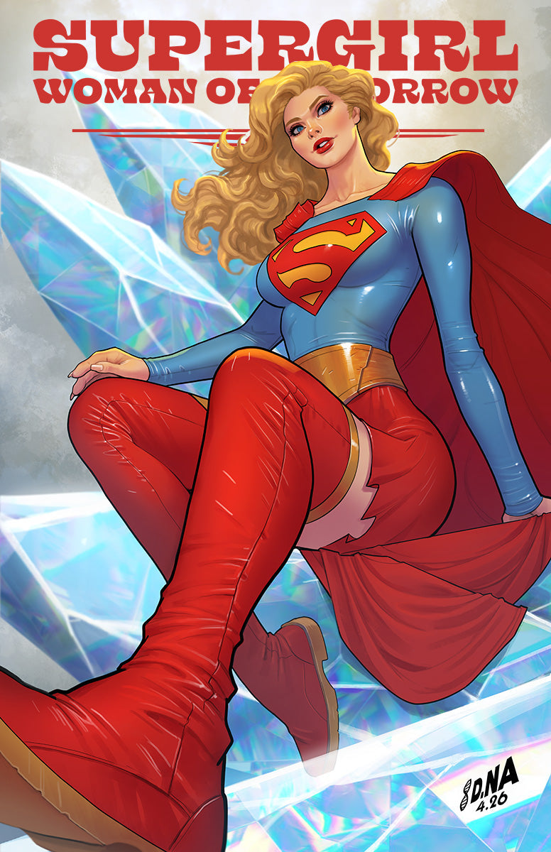 SUPERGIRL: WOMAN OF TOMORROW #1 DAVID NAKAYAMA EXCLUSIVE VAR