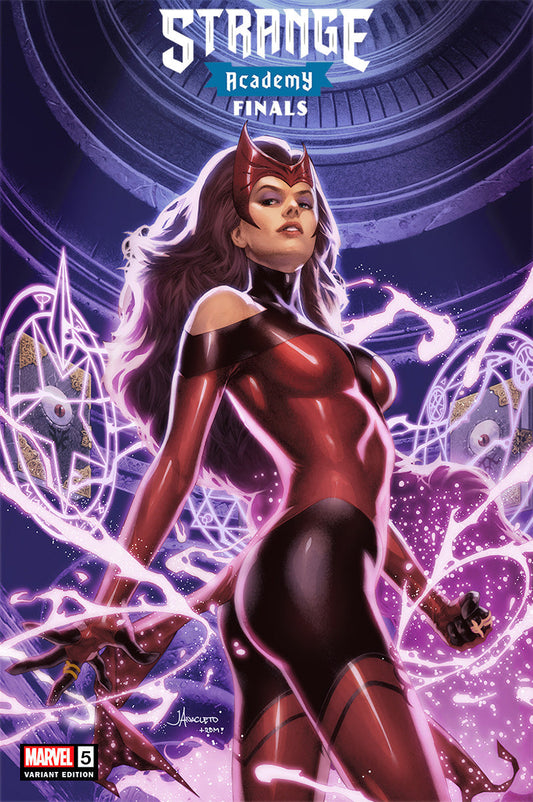 Strange Academy: Finals #5 Unknown Comics Jay Anacleto Exclusive Var