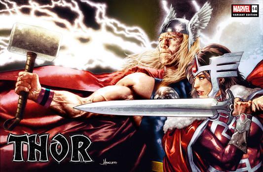 Thor #14 Unknown Comics Jay Anacleto Exclusive Var