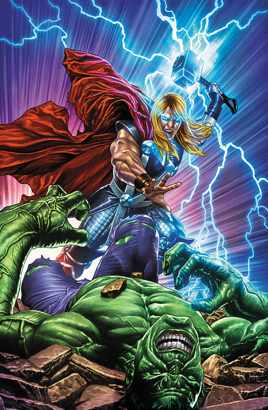 Hulk #8 Unknown Comics Mico Suayan Exclusive Virgin Var