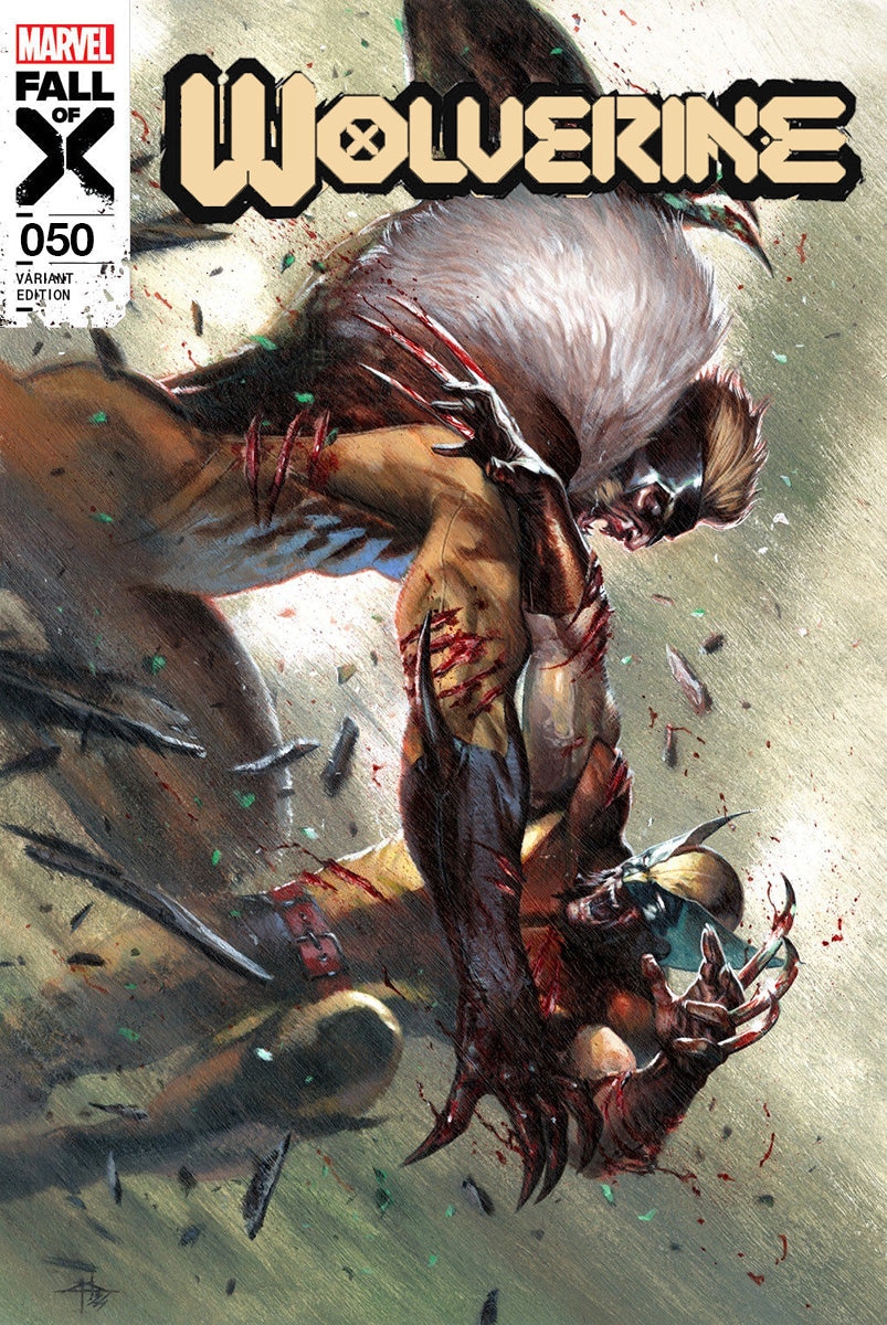Wolverine #50 Unknown Comics Gabriele Dell’Otto Exclusive Var