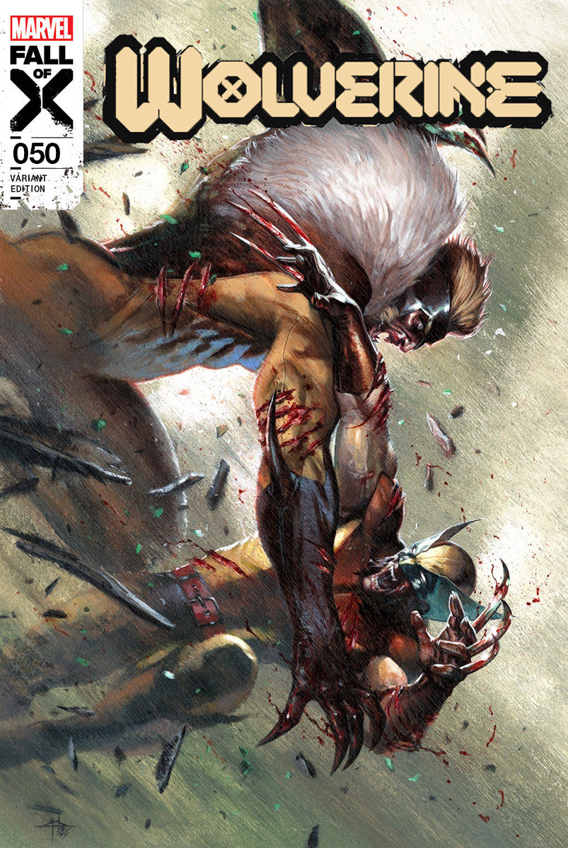 Wolverine #50 Unknown Comics Gabriele Dell’Otto Exclusive Var