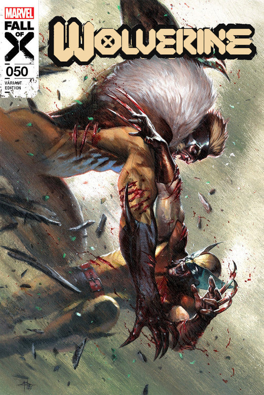 Wolverine #50 Unknown Comics Gabriele Dell’Otto Exclusive Var
