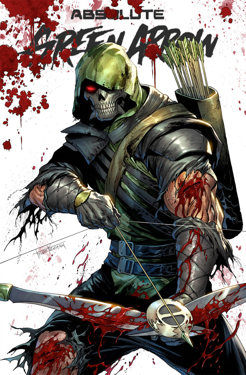 ABSOLUTE GREEN ARROW #1 (OF 6) TYLER KIRKHAM EXCLUSIVE VAR