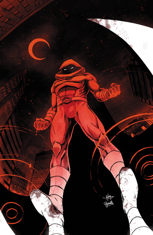 Moon Knight: Black, White & Blood 1 Unknown Comics Creees Exclusive Virgin Var