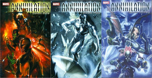 Annihilation Book #1-3 Complete Set TPB