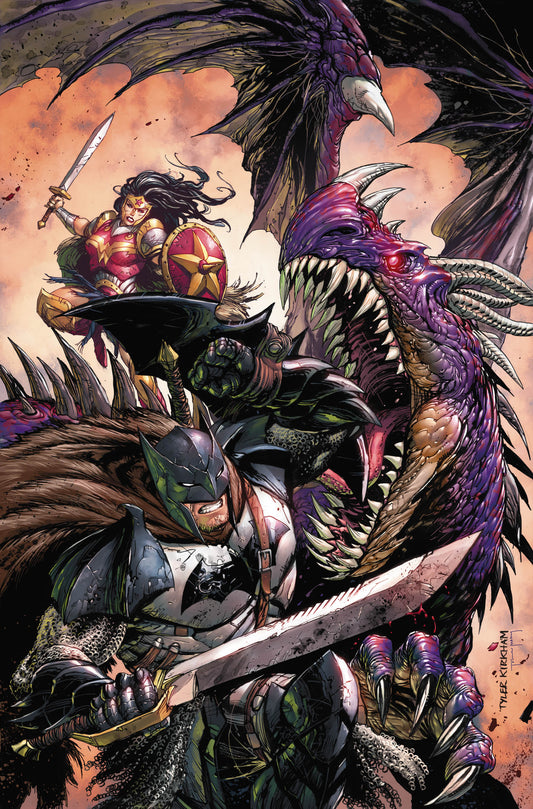 DARK NIGHTS METAL #1 (OF 6) UNKNOWN COMIC BOOKS EXCLUSIVE TYLER KIRKHAM Virgin Var