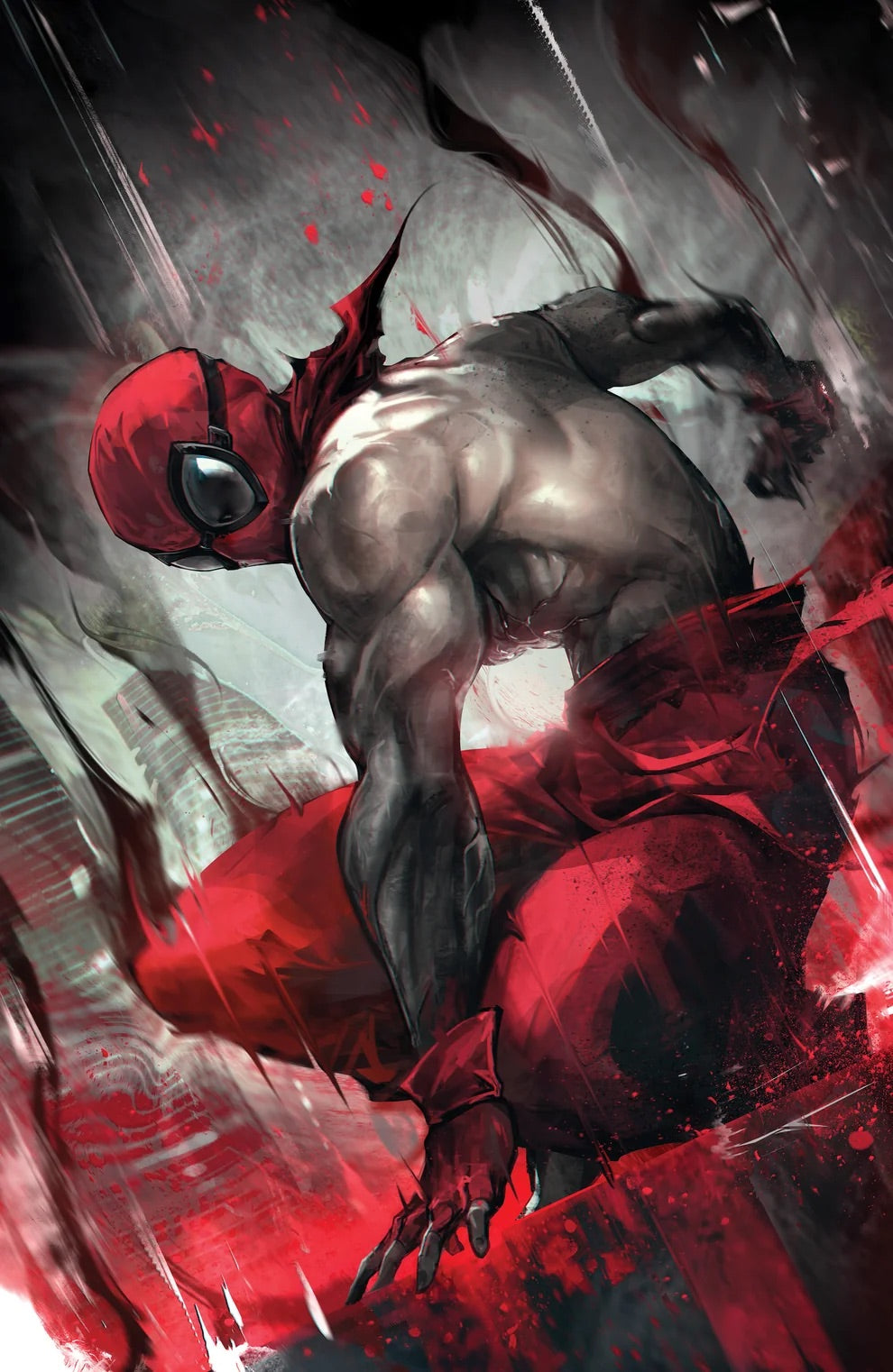 MIDNIGHT SPIDER-MAN #1 IVAN TAO EXCLUSIVE NYCC 2026 VIRGIN VAR