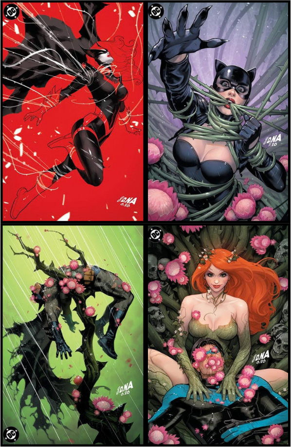 David Nakayama (BATMAN BAD SEEDS) [SPOT FOIL] Bundle