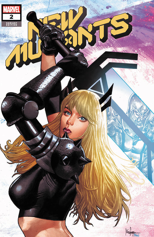 NEW MUTANTS #2 MICO SUAYAN EXCLUSIVE VAR DX