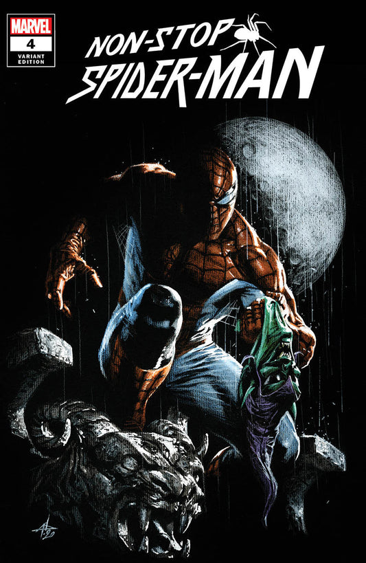 Non-Stop Spider-Man #4 Unknown Comics Gabriele Dell'Otto Exclusive Var