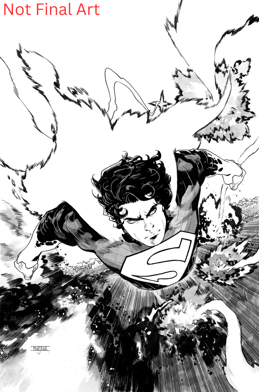 Absolute Superman #16 Cover D Mahmud (PRESALE 02/04/26)