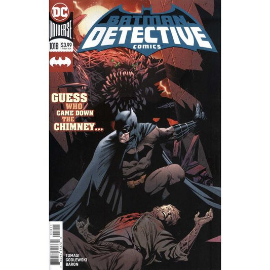 DETECTIVE COMICS #1018
