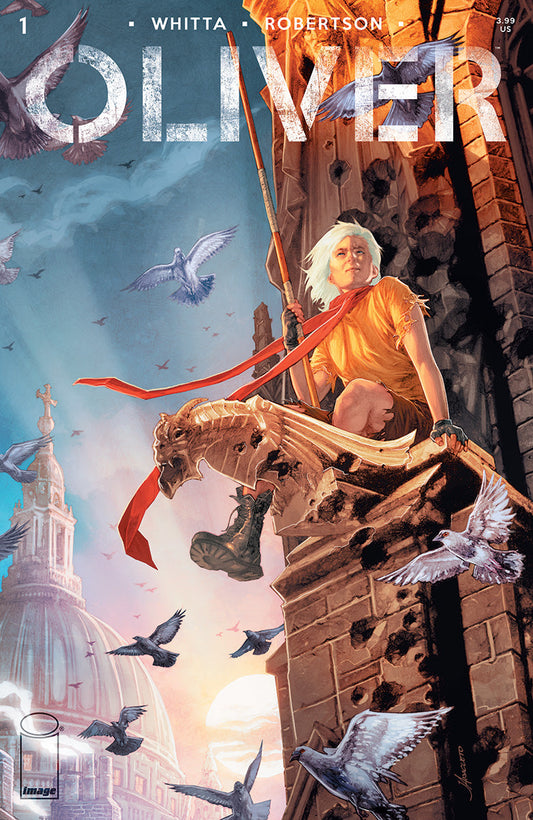 Oliver #1 Unknown Comic Books Exclusive Jay Anacleto