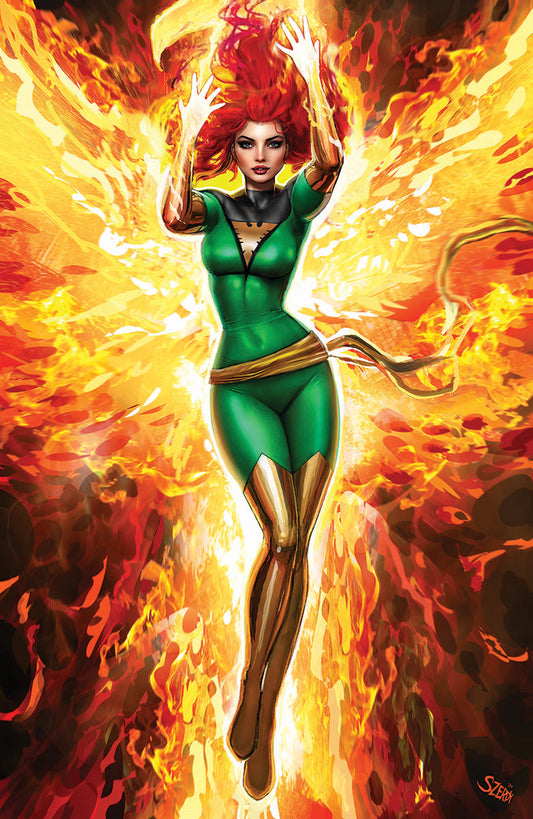 Phoenix #1 Unknown Comics Nathan Szerdy Virgin Exclusive Var