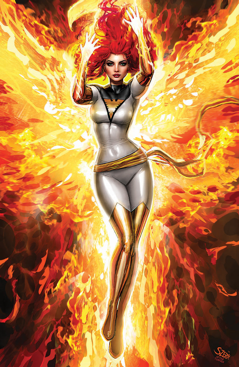 [Foil] Phoenix #3 Unknown Comics Exclusive Nathan Szerdy Virgin Nycc 2024 Var
