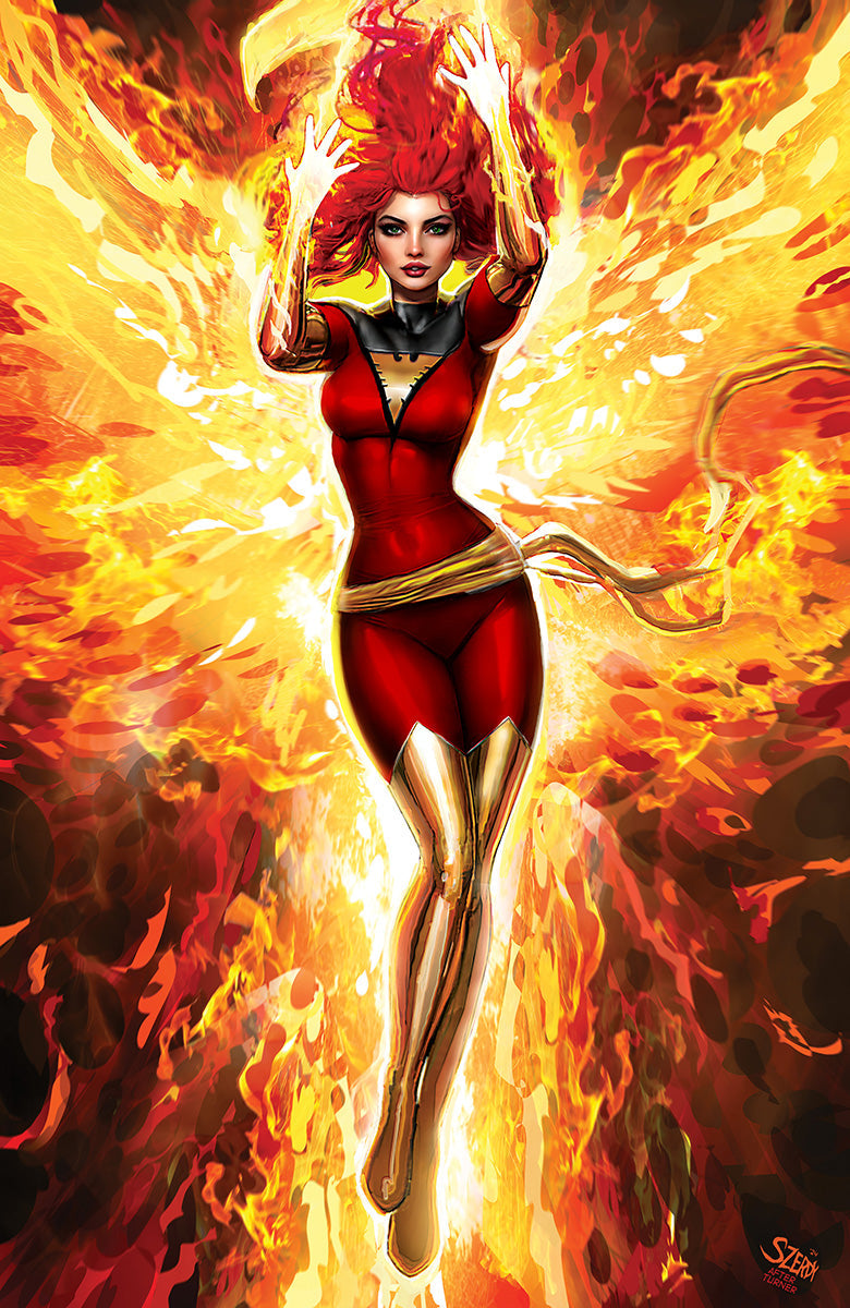 [Foil] Phoenix #4 Unknown Comics Nathan Szerdy Exclusive Virgin Nycc 2024 Var