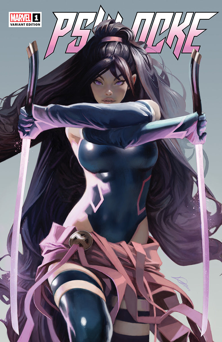 PSYLOCKE #1 UNKNOWN COMICS ALEXANDER LOZANO EXCLUSIVE VAR