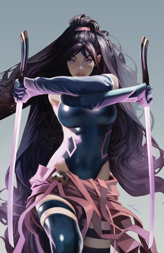 PSYLOCKE #1 UNKNOWN COMICS ALEXANDER LOZANO EXCLUSIVE VIRGIN VAR