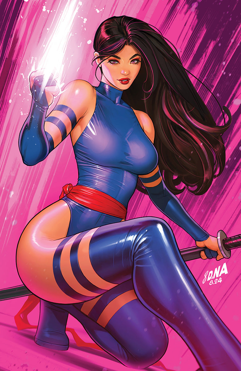 [FOIL] PSYLOCKE #1 UNKNOWN COMICS DAVID NAKAYAMA EXCLUSIVE VIRGIN CONVENTION VAR
