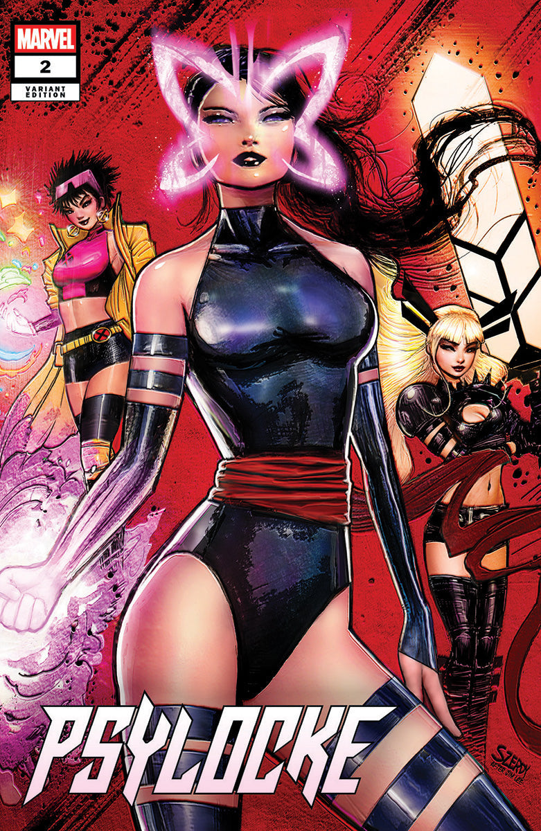 Psylocke #2 Unknown Comics Nathan Szerdy Exclusive Var