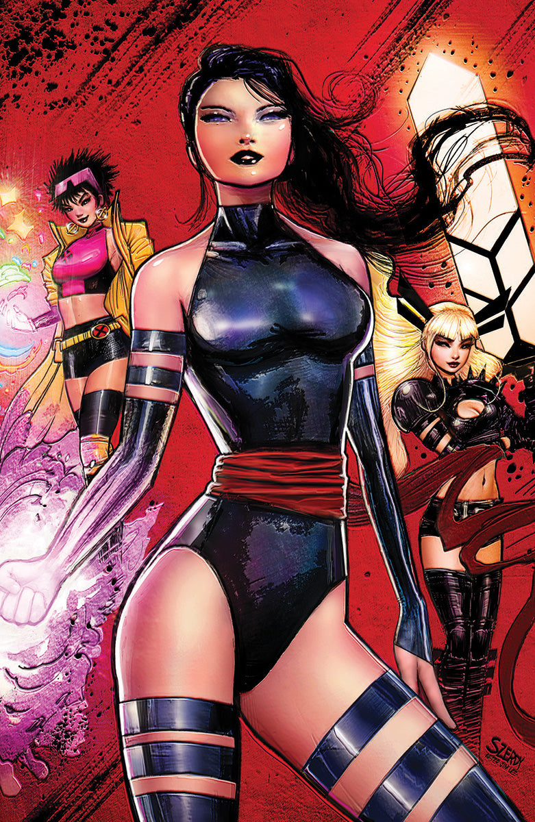 Psylocke #2 Unknown Comics Nathan Szerdy Exclusive Virgin Var