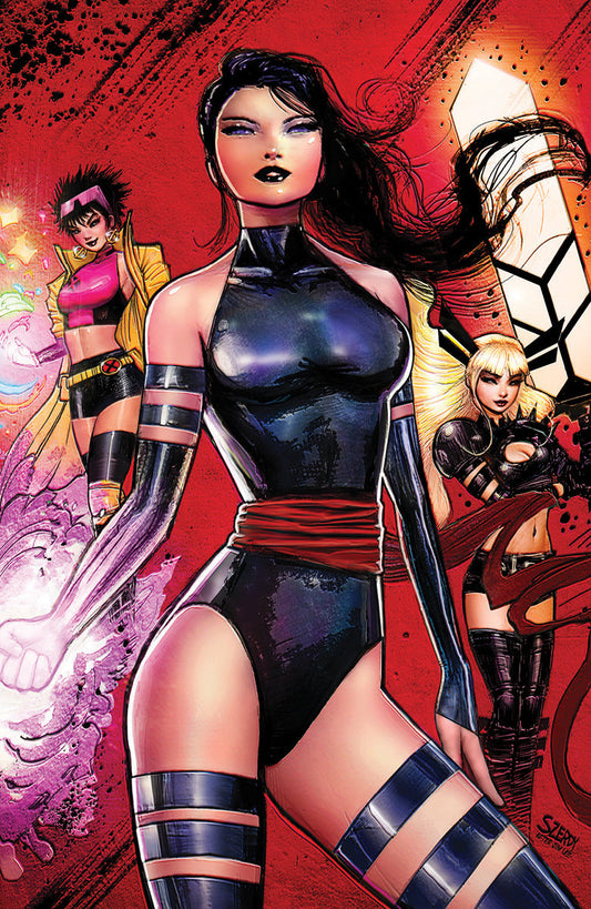 Psylocke #2 Unknown Comics Nathan Szerdy Exclusive Virgin Var