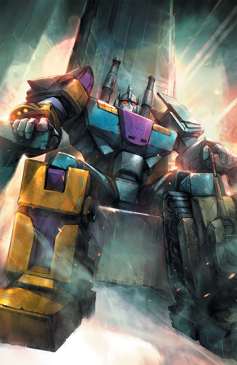 ENERGON UNIVERSE SPECIAL 2026 (ONE SHOT) IVAN TAO EXCLUSIVE VIRGIN COMIC BOOK VAR