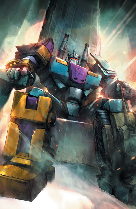 ENERGON UNIVERSE SPECIAL 2026 (ONE SHOT) IVAN TAO EXCLUSIVE VIRGIN COMIC BOOK VAR