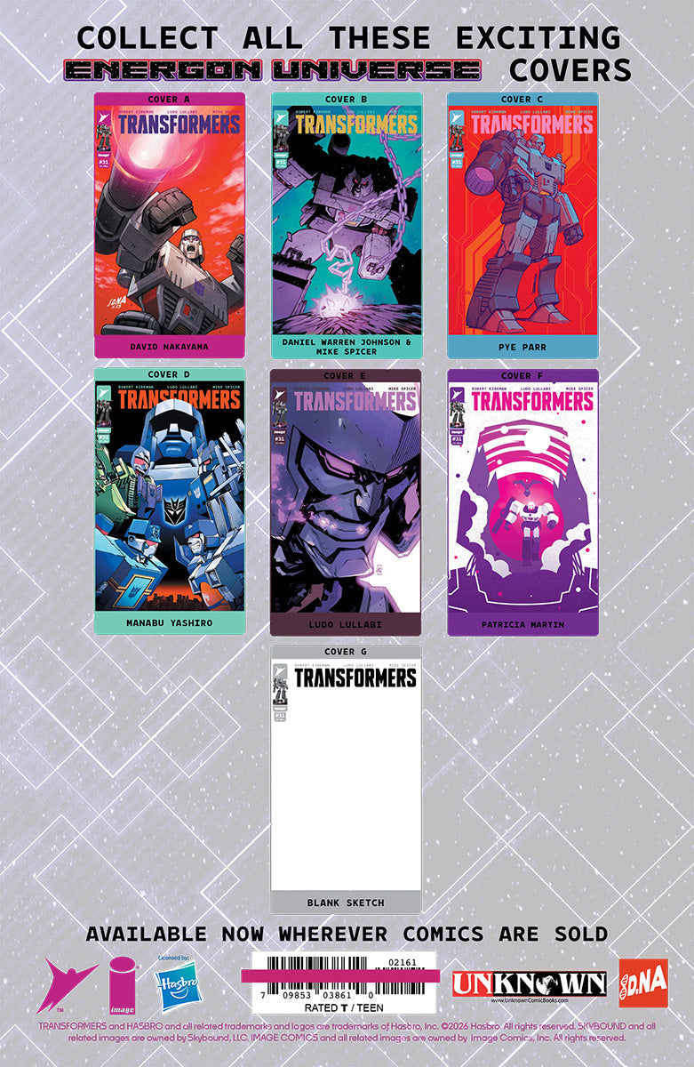 [FOIL] TRANSFORMERS #31 DAVID NAKAYAMA CONVENTION EXCLUSIVE VIRGIN VAR