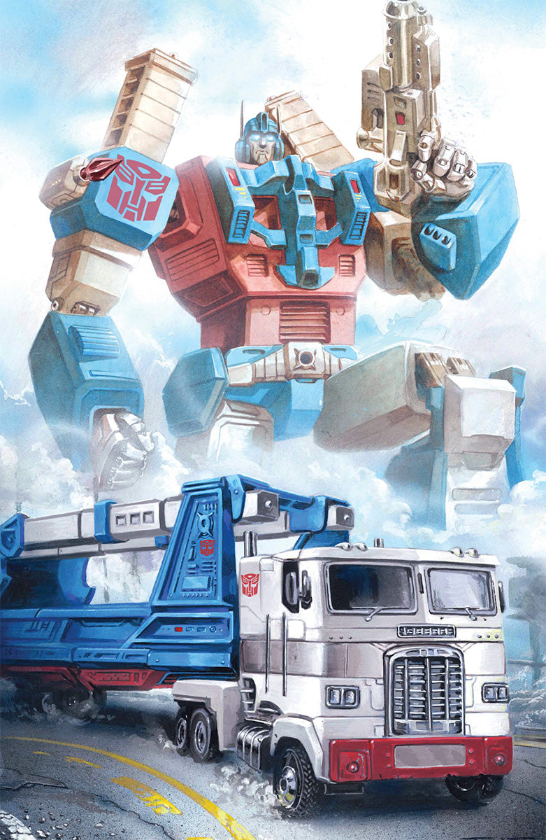 TRANSFORMERS #37 PASQUALE FERRARA EXCLUSIVE VIRGIN VAR