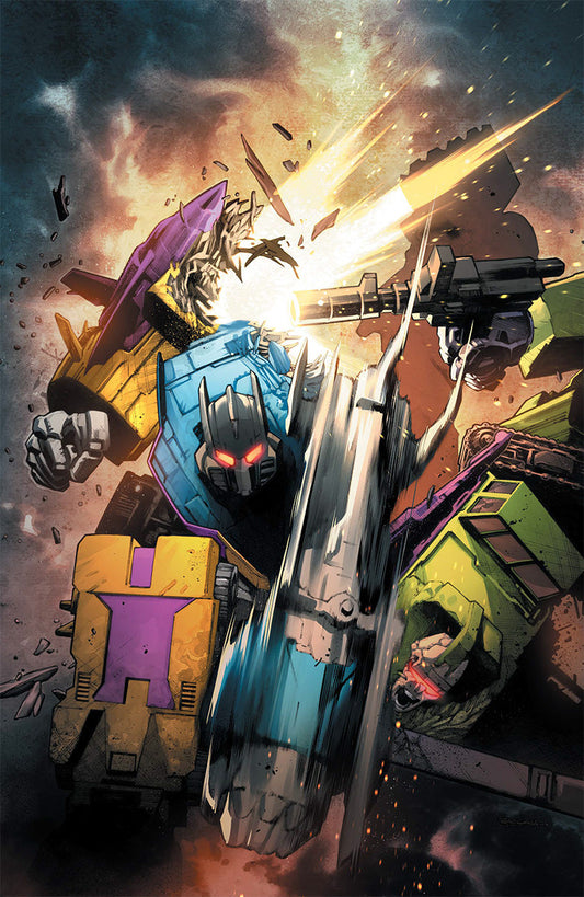 TRANSFORMERS #31 STEPHEN SEGOVIA EXCLUSIVE VIRGIN VAR