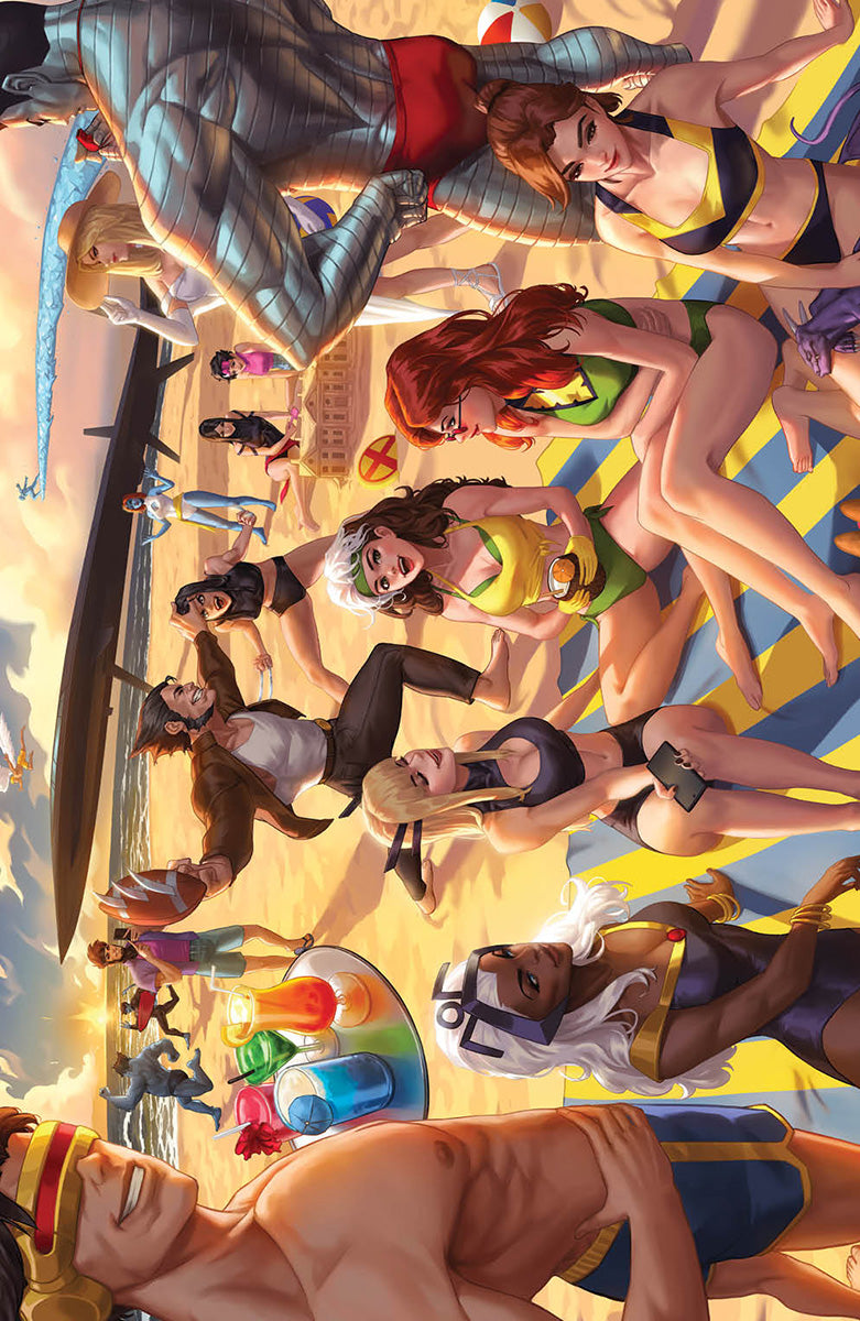Rise Of The Powers Of X 3 Unknown Comics Ejikure Exclusive Virgin Siesta Con 2024 Virgin Var