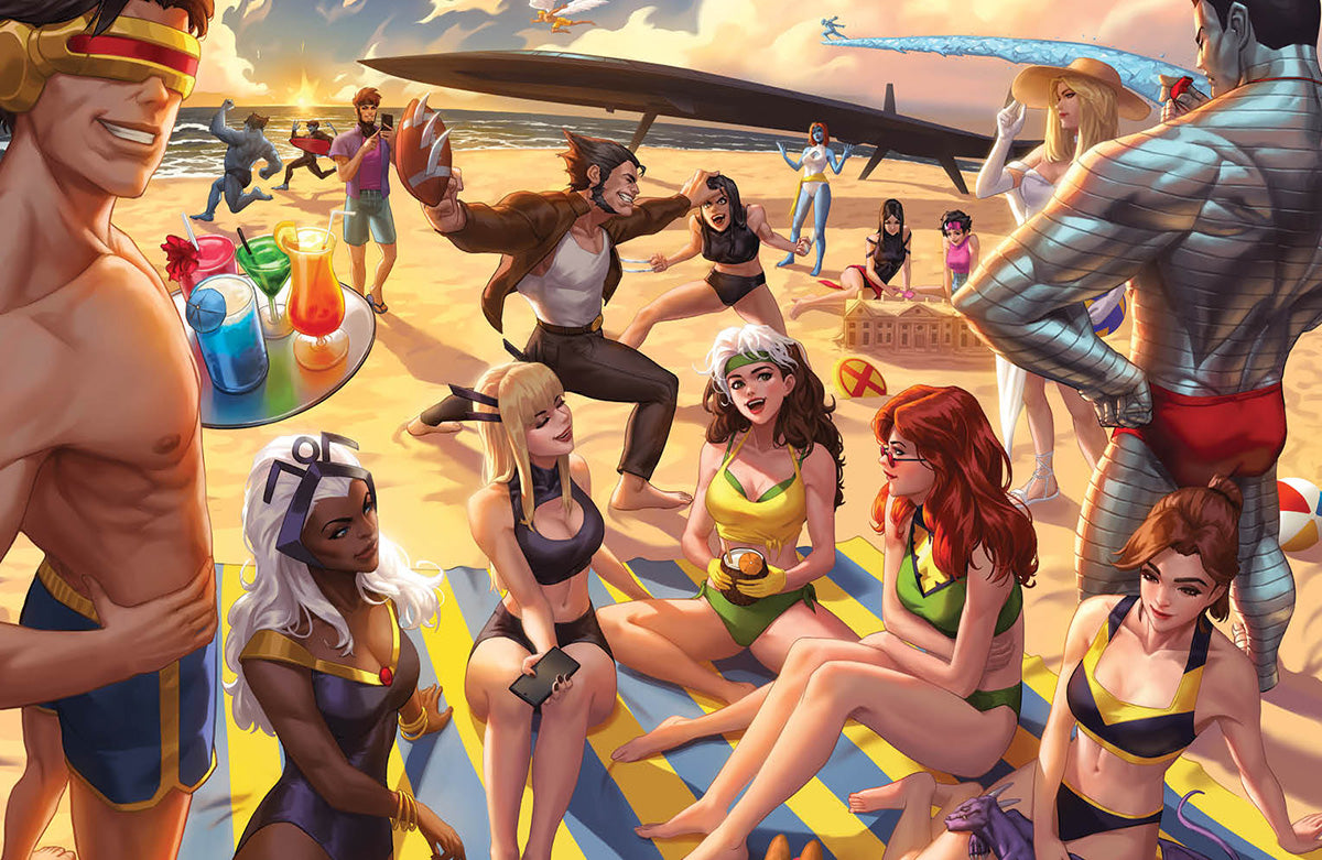 Rise Of The Powers Of X 3 Unknown Comics Ejikure Exclusive Virgin Siesta Con 2024 Virgin Var