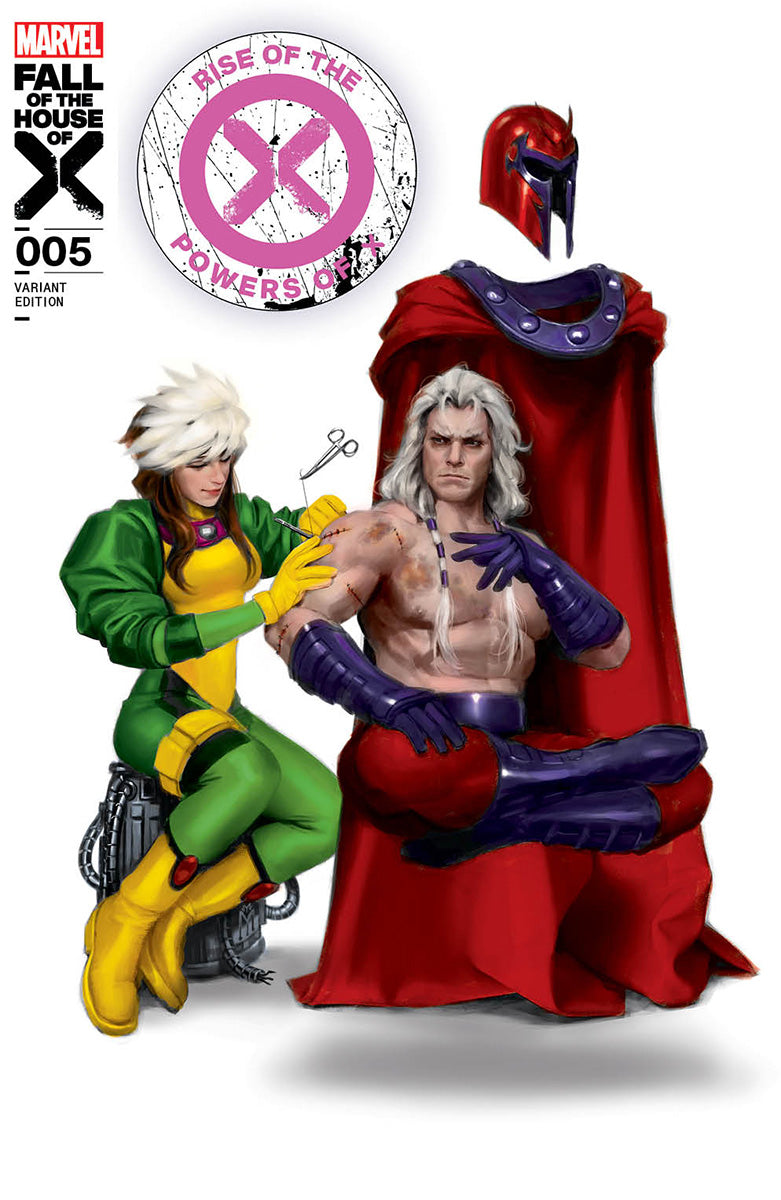 Rise Of The Powers Of X #5 Unknown Comics Miguel Mercado Exclusive Var [Fhx]