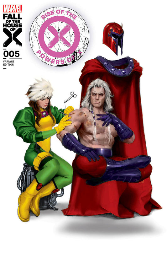 Rise Of The Powers Of X #5 Unknown Comics Miguel Mercado Exclusive Var [Fhx]