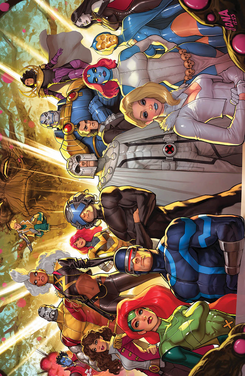 Rise Of The Powers Of X #5 Unknown Comics David Nakayama Exclusive Virgin Var [Fhx]