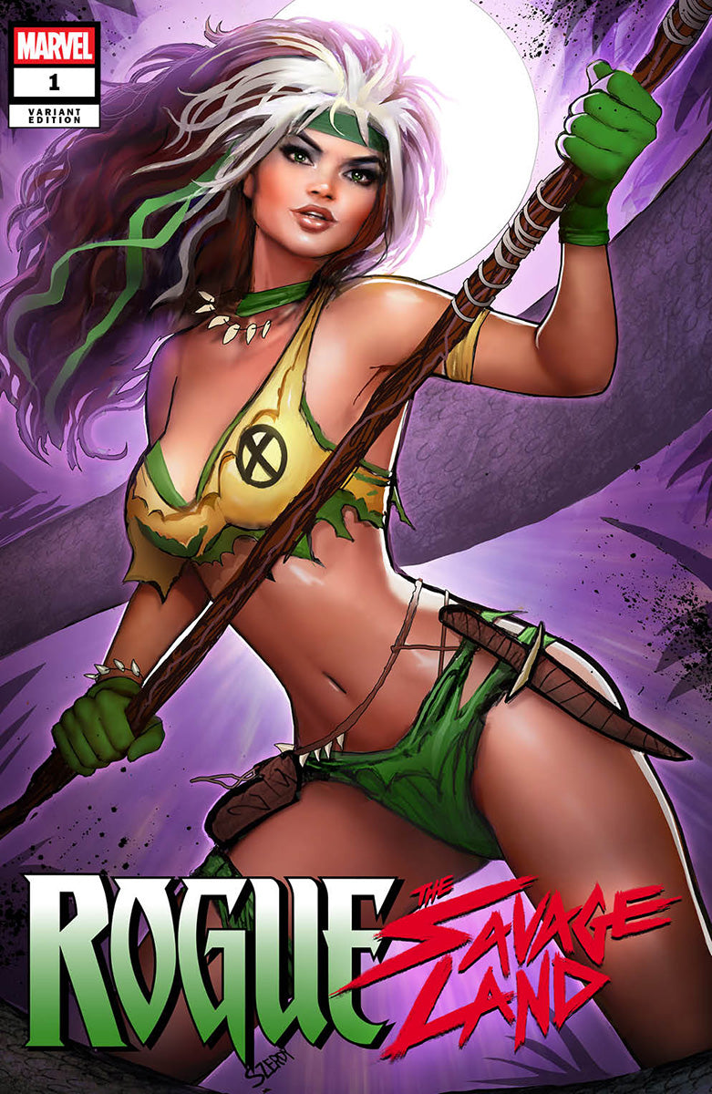 Rogue: The Savage Land #1 Unknown Comics Nathan Szerdy Exclusive Var