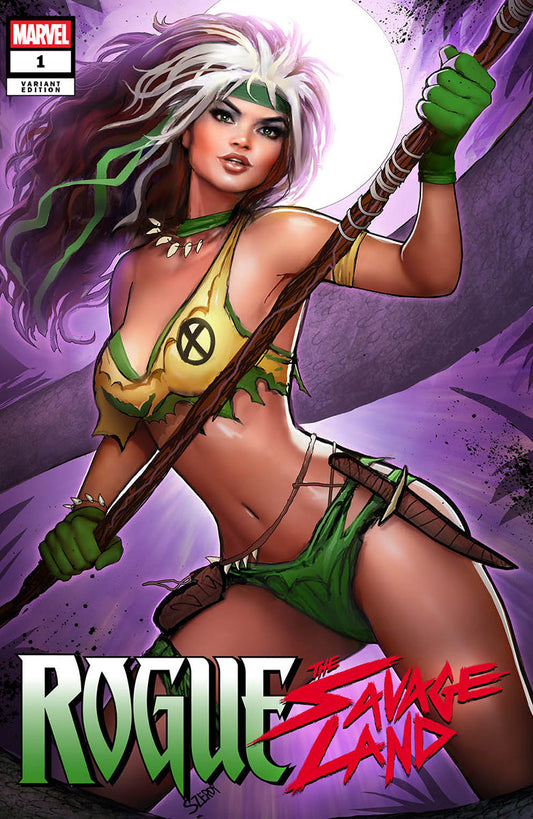 Rogue: The Savage Land #1 Unknown Comics Nathan Szerdy Exclusive Var