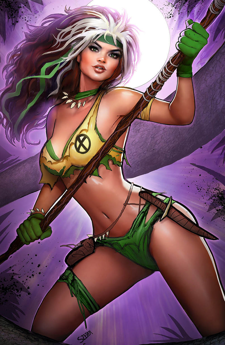 Rogue: The Savage Land #1 Unknown Comics Nathan Szerdy Exclusive Virgin Var