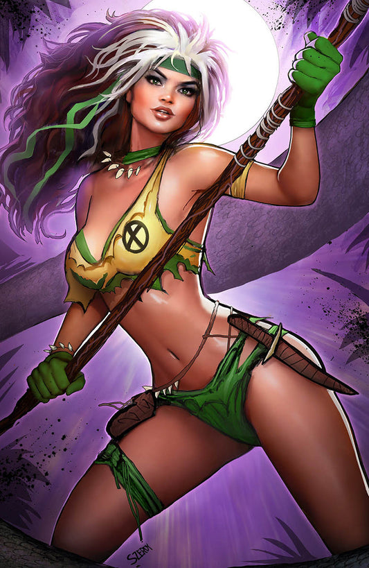 Rogue: The Savage Land #1 Unknown Comics Nathan Szerdy Exclusive Virgin Var