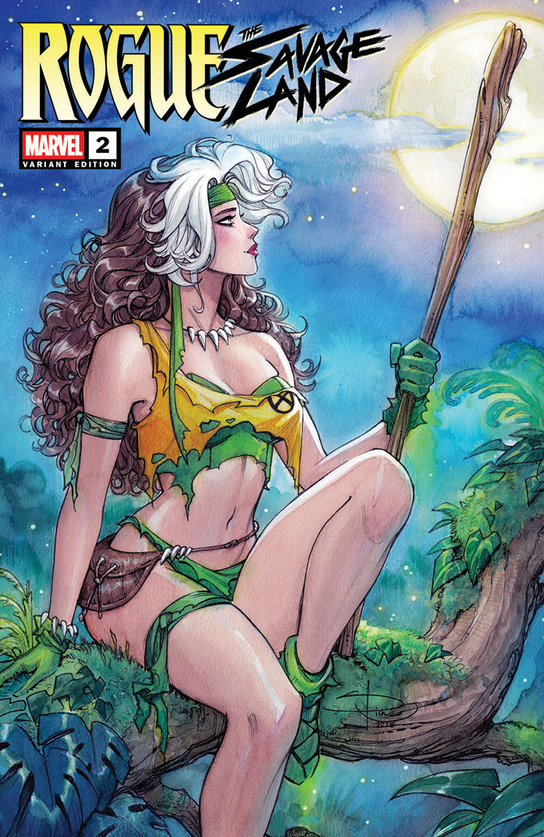 Rogue: The Savage Land #2 Unknown Comic Sabine Rich Exclusive Var