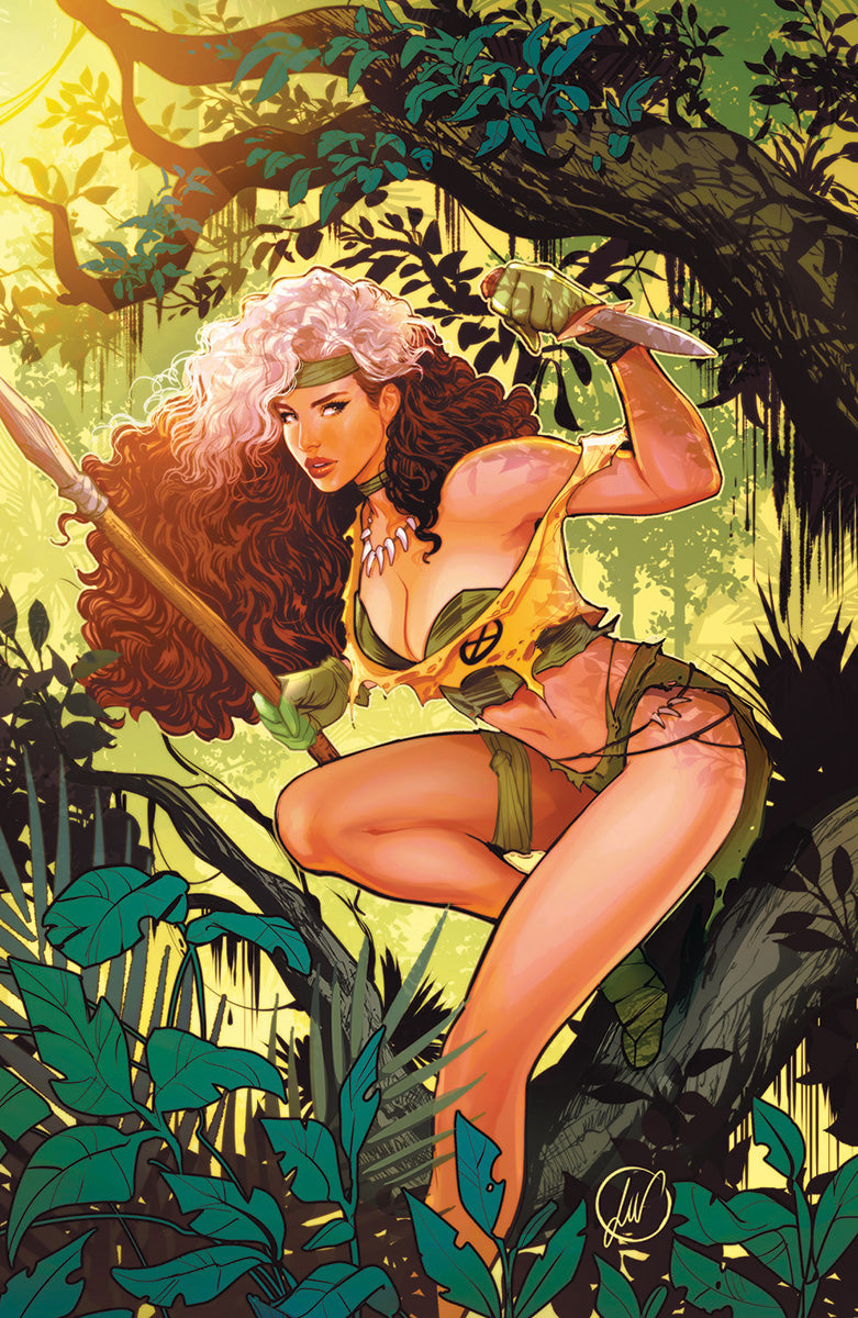 Rogue: The Savage Land #3 Unknown Comic Lucas Werneck Exclusive Virgin Var