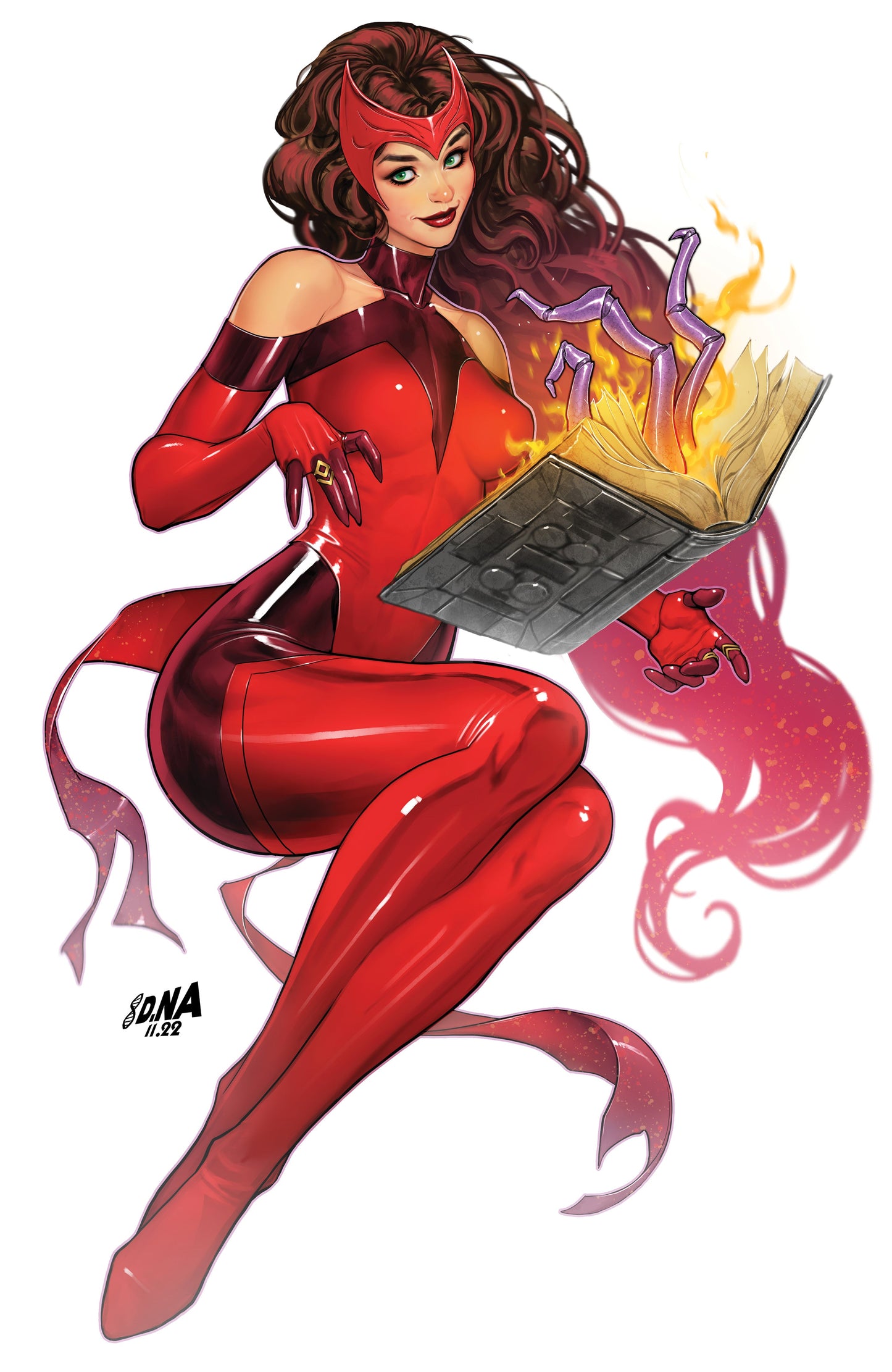 [Foil] Scarlet Witch #1 Unknown Comics David Nakayama Exclusive Virgin Var
