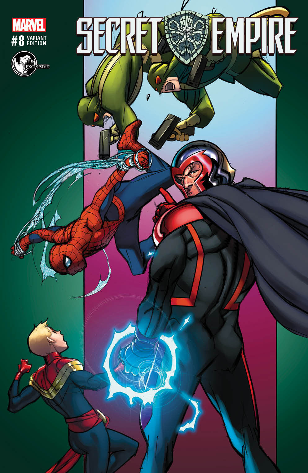 Secret Empire #8 (Of 10) Unknown Comic Books Exclusive Ferry