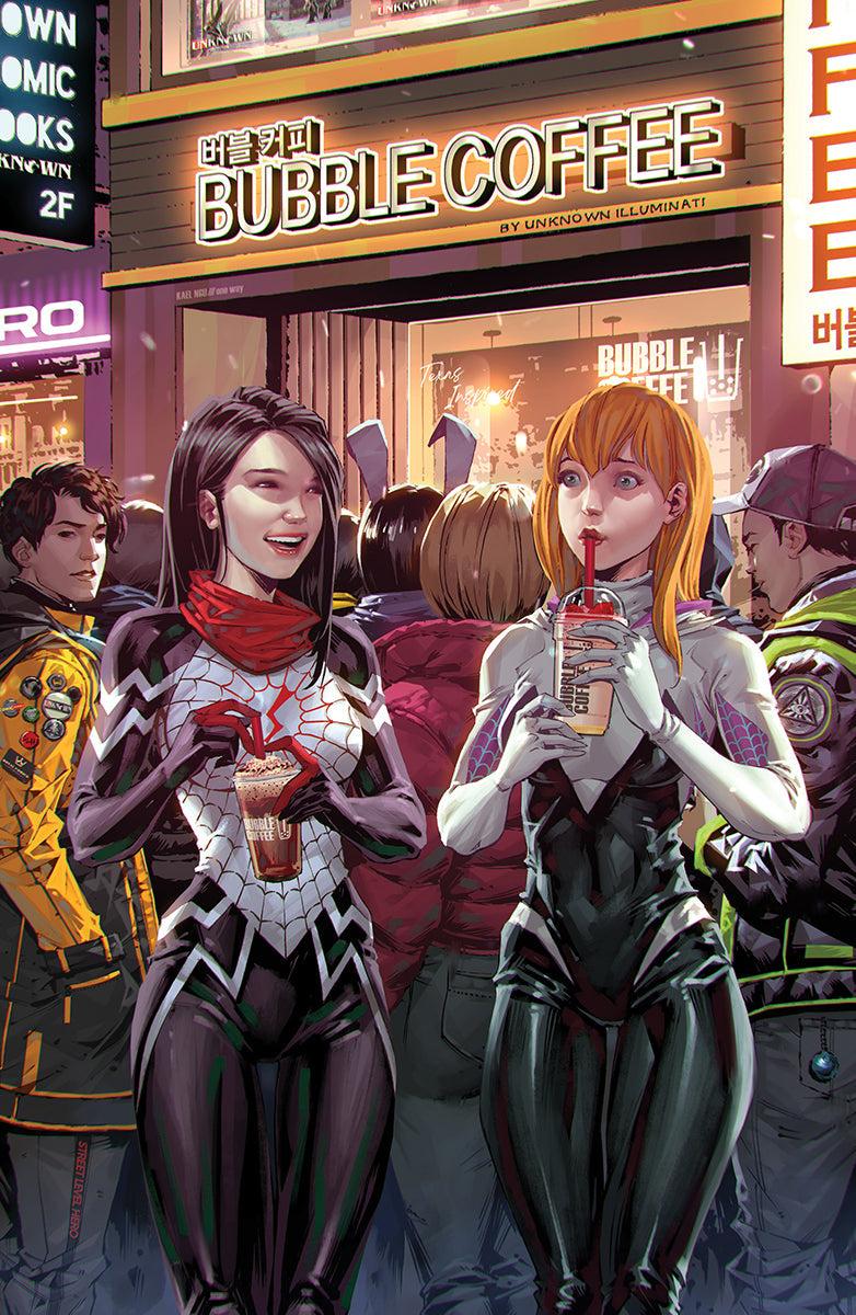 Silk #2 (Of 5) Unknown Comics Kael Ngu Exclusive Virgin Var