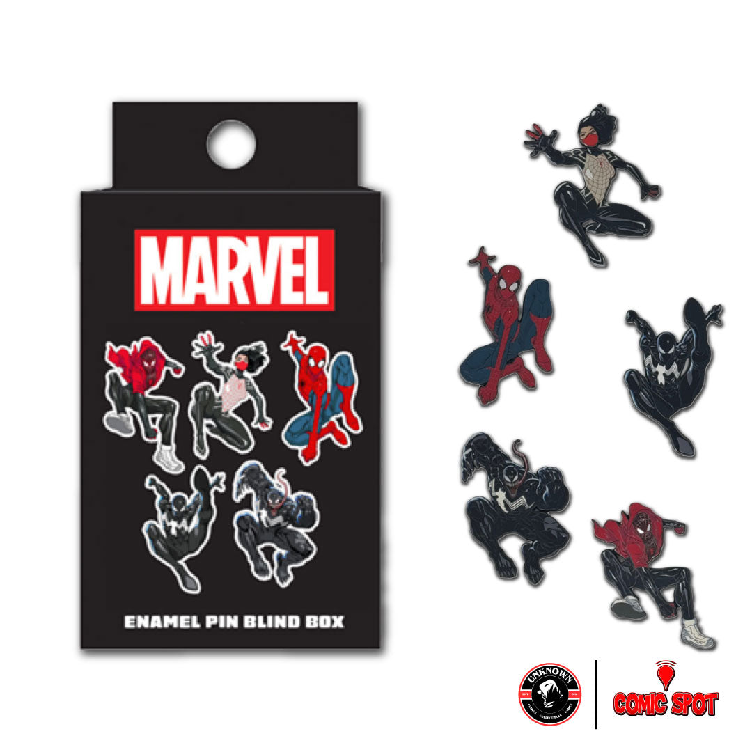 David Nakayama Marvel Blind Box Mystery Pin C2E2 Exclusive (Wave Two)