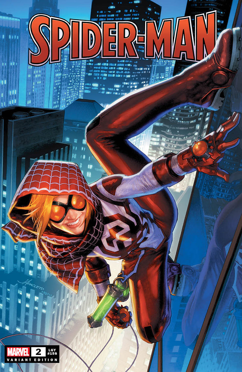 Spider-Man #2 Unknown Comics Jay Anacleto Exclusive Var