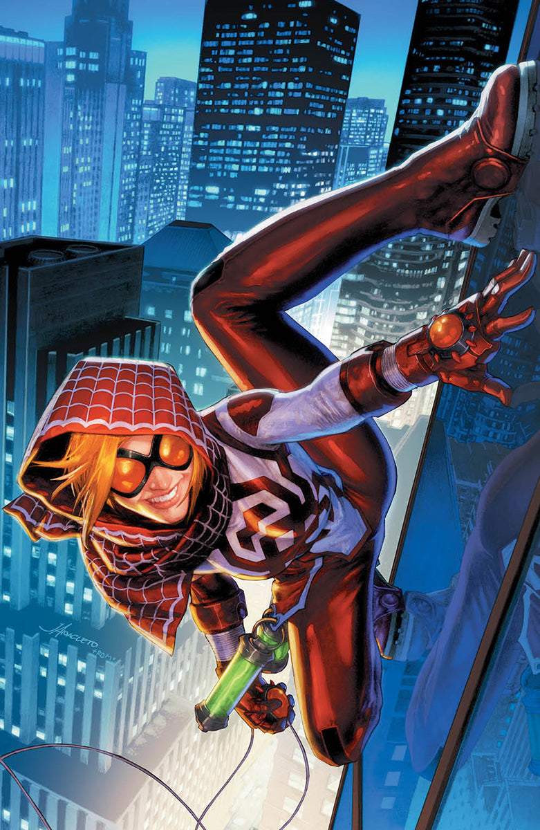 Spider-Man #2 Unknown Comics Jay Anacleto Exclusive Virgin Var