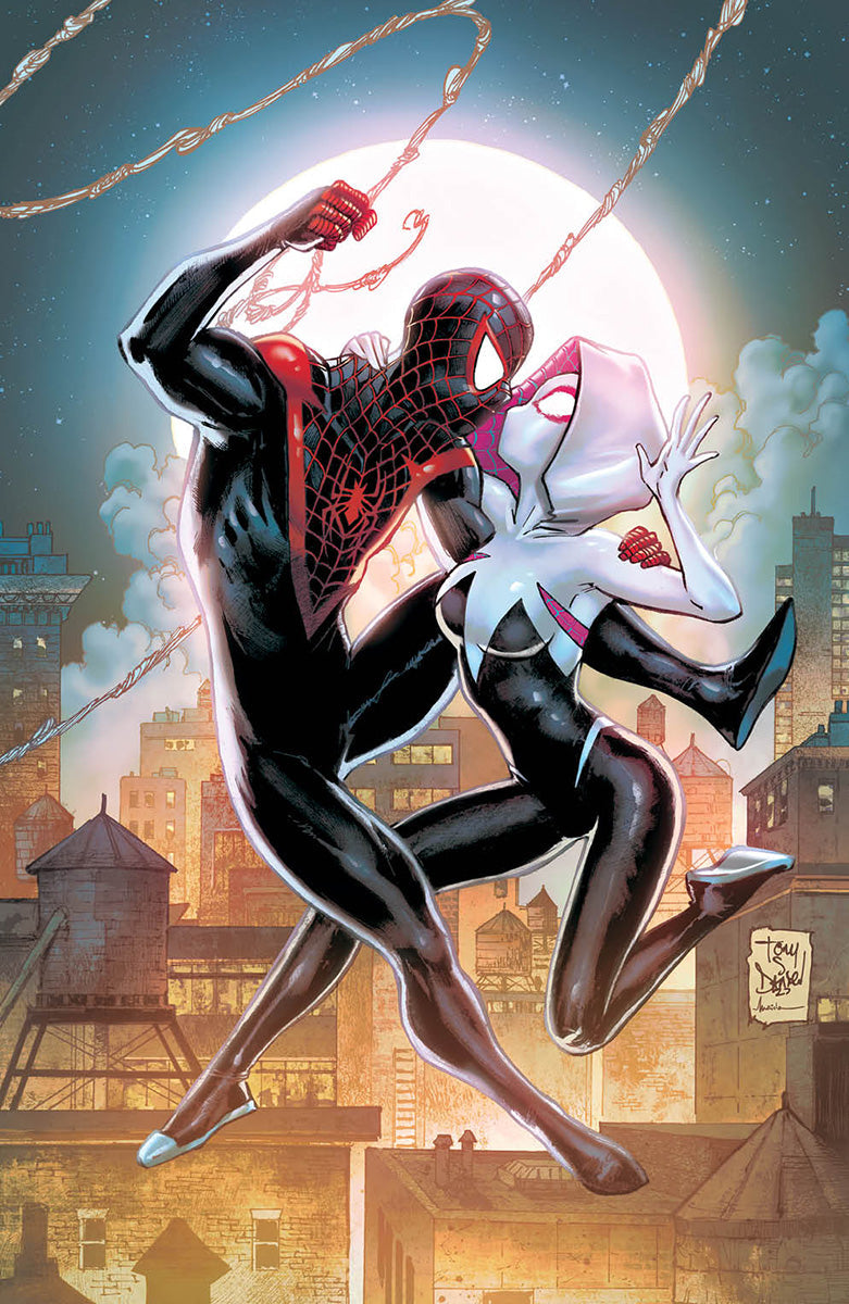 Spider-Man #4 Unknown Comics Tony Daniel Exclusive Virgin Var